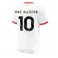 Liverpool Alexis Mac Allister #10 Replika Tredje Tröja 2024-25 Kortärmad